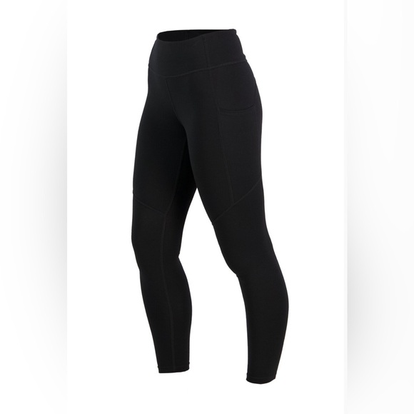 Mons Royale Merino Winter Leggings Women, Black, Size XS - NWT - Picture 7 of 9